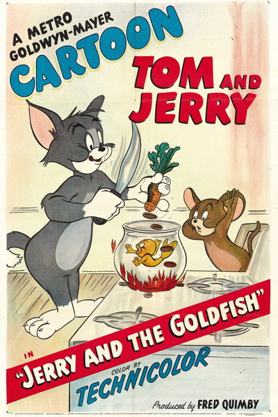 Póster de Jerry y el pececito