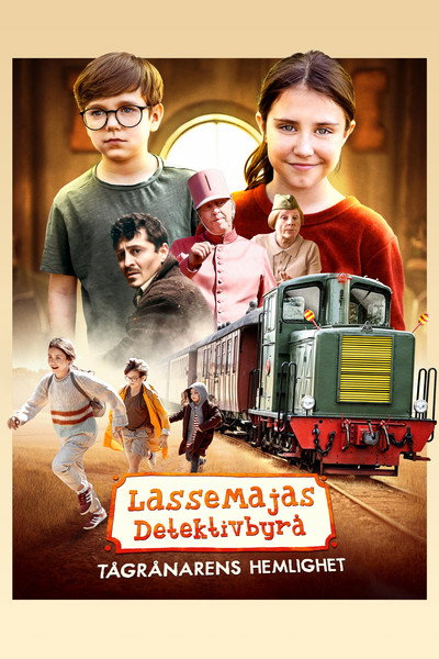 Póster de JerryMaya's Detective Agency: The Secret of the Train Robber
