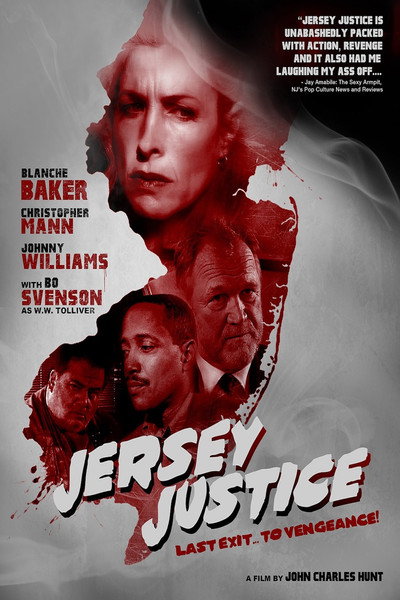 Póster de Jersey Justice