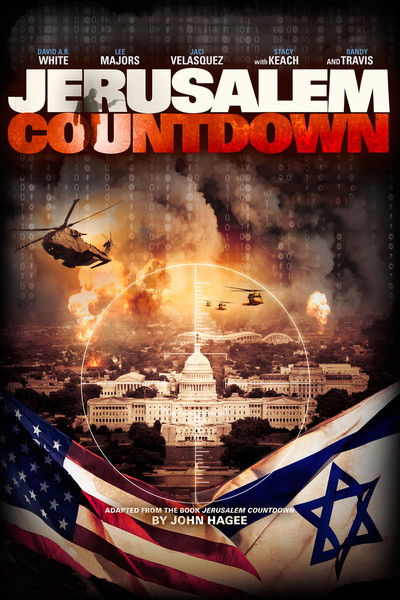 Póster de Jerusalem, cuenta atrás
