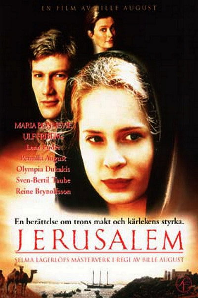 Póster de Jerusalem de Bille August
