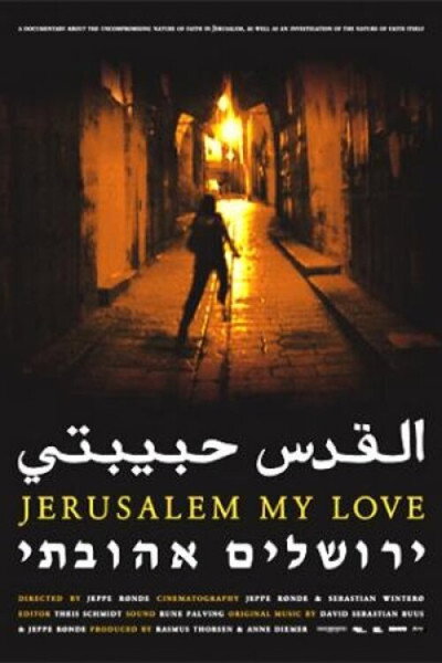Póster de Jerusalem My Love