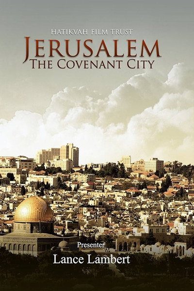 Póster de Jerusalem: The Covenant City