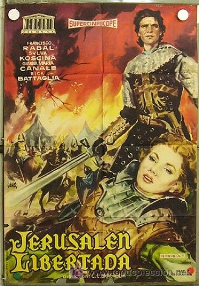 Póster de Jerusalén liberada