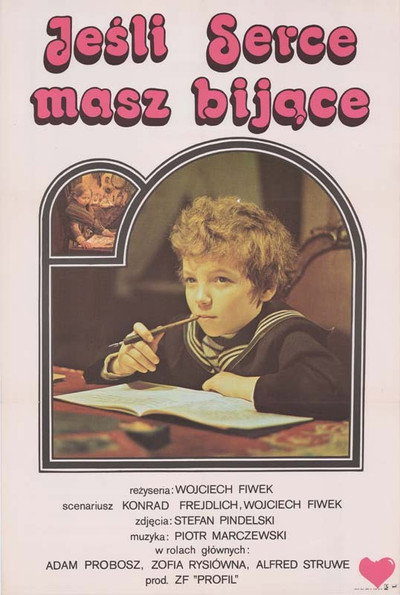 Póster de Jesli serce masz bijace