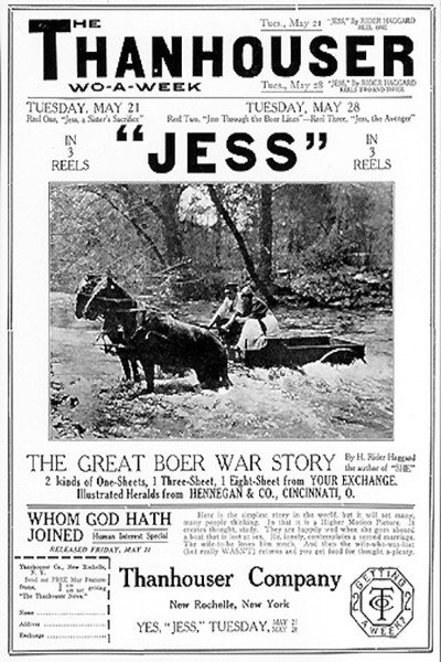 Póster de Jess