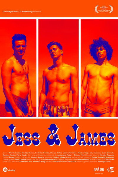 Póster de Jess & James