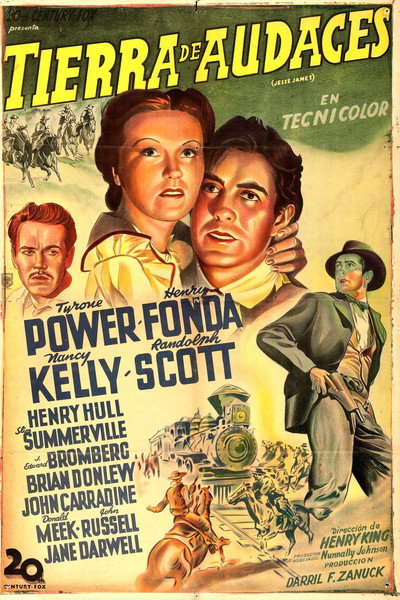Póster de Jesse James