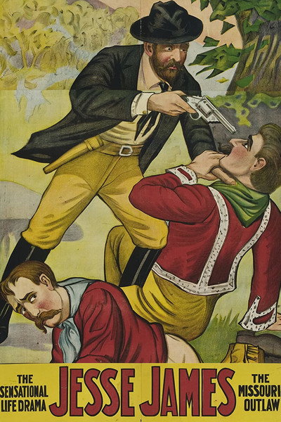 Póster de Jesse James as the Outlaw