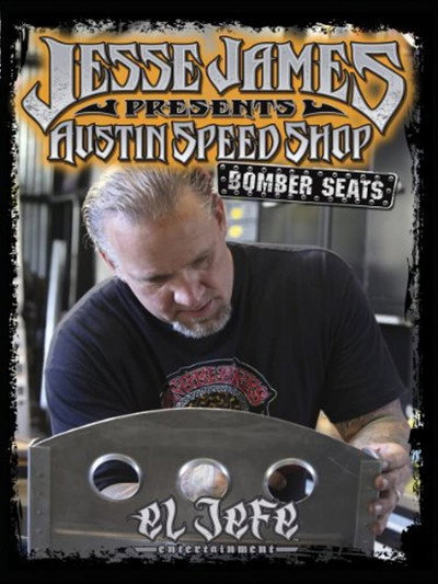 Póster de Jesse James Presents: Austin Speed Shop - Bomber Seats