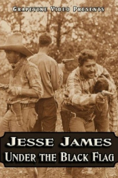 Póster de Jesse James Under the Black Flag