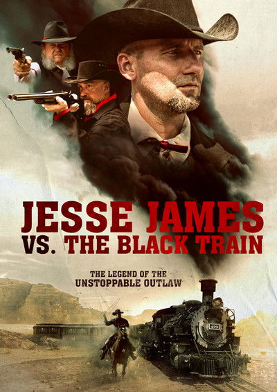 Póster de Jesse James vs. The Black Train