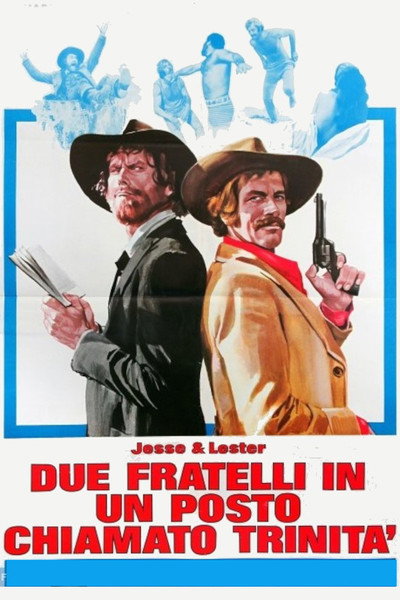 Póster de Jesse & Lester - Two Brothers in a Place Called Trinity