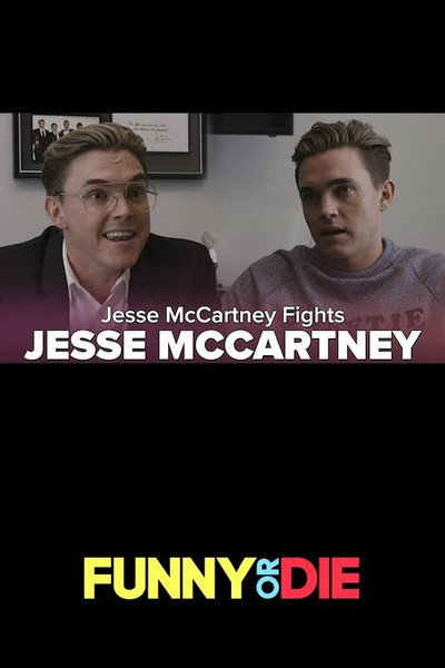 Póster de Jesse McCartney Fights Jesse McCartney