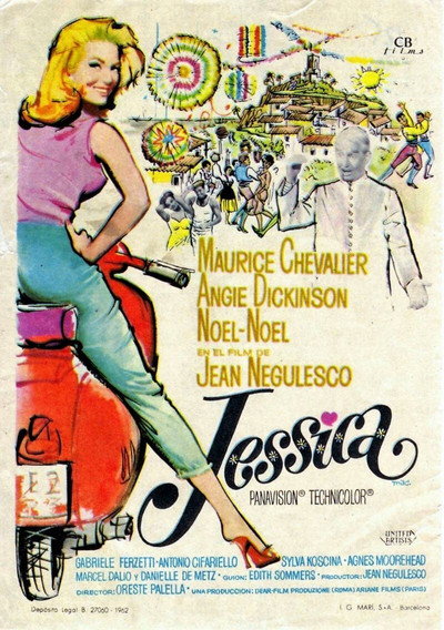 Póster de Jessica, la fascinadora