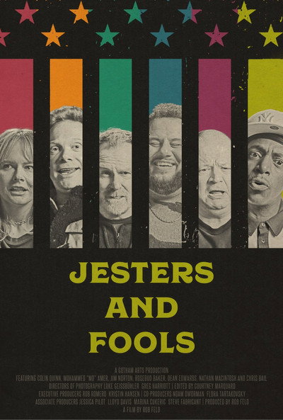 Póster de Jesters and Fools