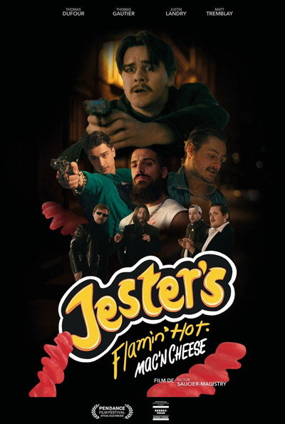 Póster de Jester's Flaming Hot Mac'n cheese
