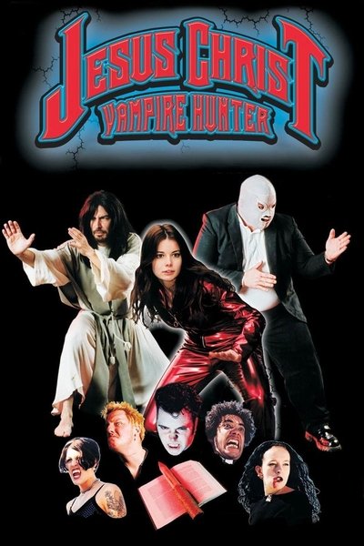 Póster de Jesucristo cazador de vampiros