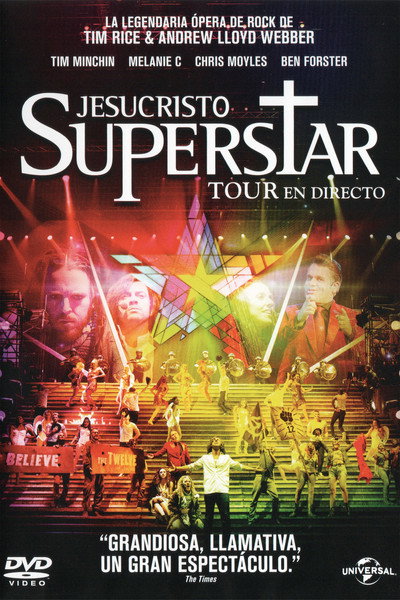 Póster de Jesus Christ Superstar: Live Arena Tour