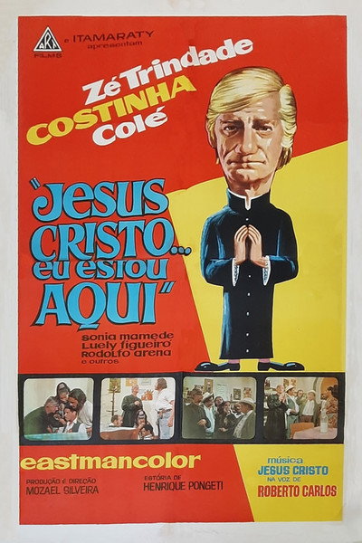 Póster de Jesus Cristo, Eu Estou Aqui
