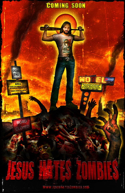 Póster de Jesus Hates Zombies