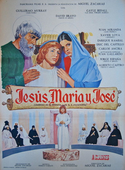Póster de Jesus, Mary and Joseph