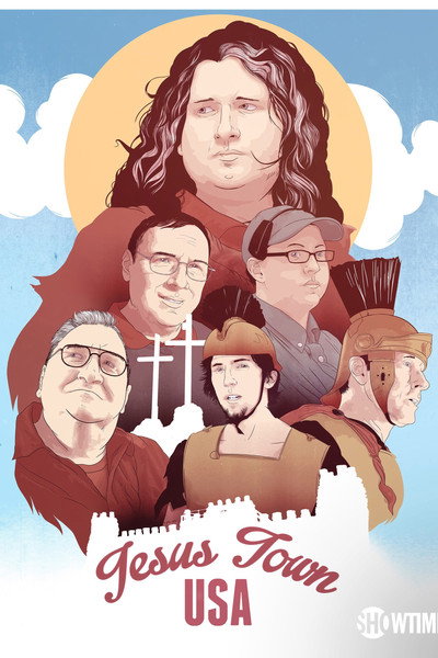 Póster de Jesus Town, USA