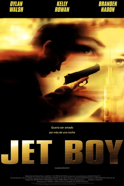 Póster de Jet boy