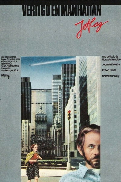 Póster de Jet Lag: Vértigo en Manhattan