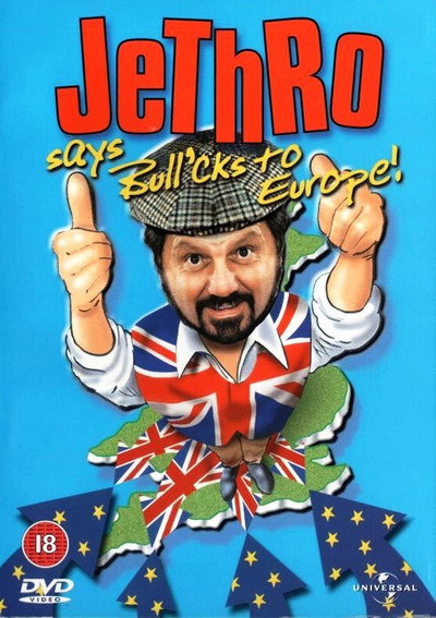 Póster de Jethro Says Bull'cks to Europe!