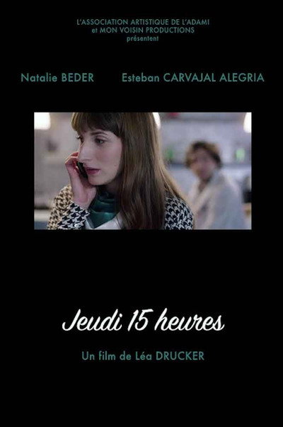 Póster de Jeudi 15 h