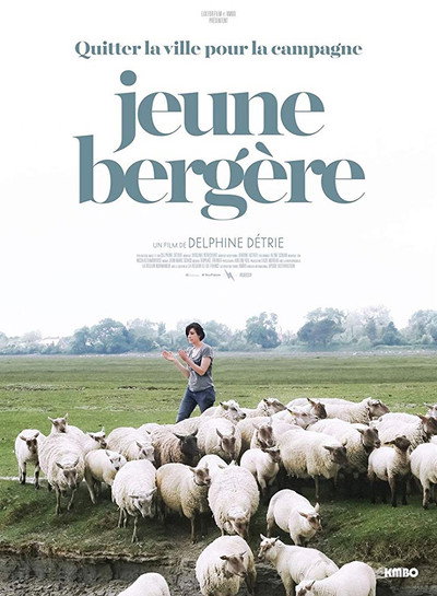 Póster de Jeune bergère