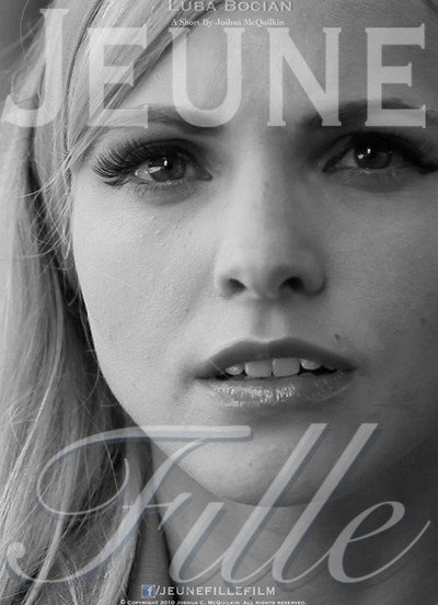 Póster de Jeune Fille