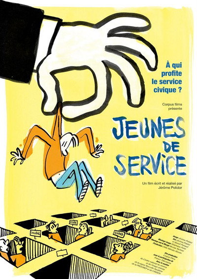 Póster de Jeunes de service