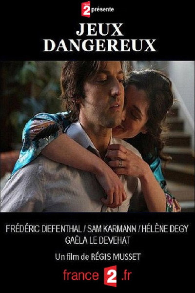 Póster de Jeux dangereux