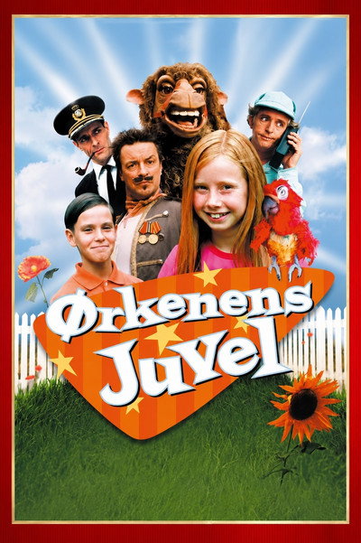 Póster de Jewel of the Desert