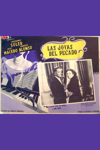 Póster de Jewels of Sin