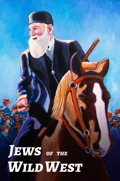 Póster de Jews of the Wild West