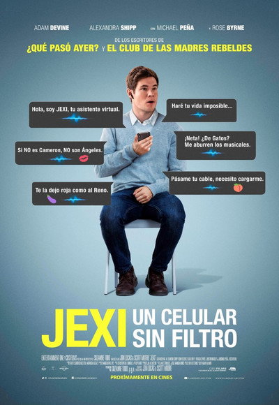 Póster de Jexi: un celular sin filtro