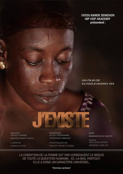Póster de J'existe