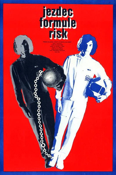 Póster de Jezdec formule risk