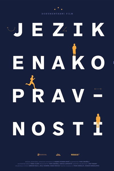 Póster de Jezik enakopravnosti