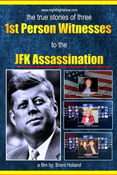 Póster de JFK Assassination 1st Person Witnesses