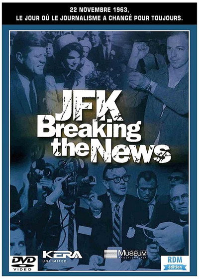 Póster de JFK: Breaking the News