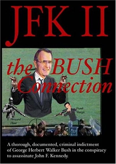 Póster de JFK II: The Bush Connection