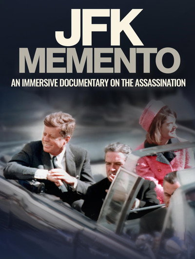 Póster de JFK Memento