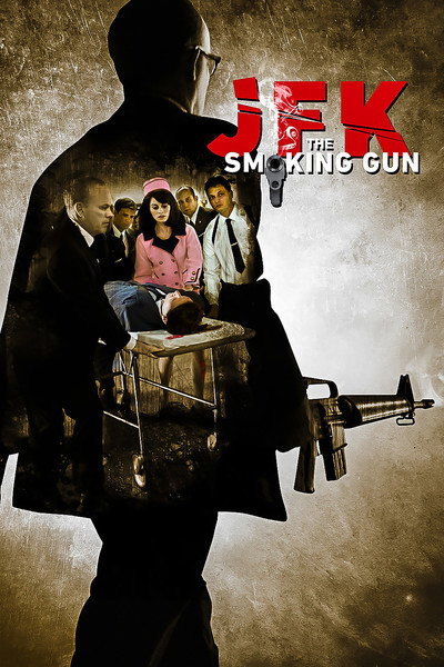Póster de JFK: The Smoking Gun