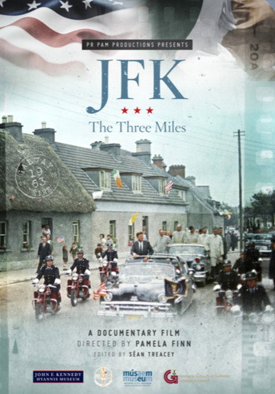 Póster de JFK: The Three Miles