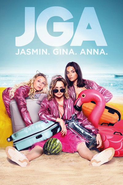 Póster de JGA: Jasmin. Gina. Anna.