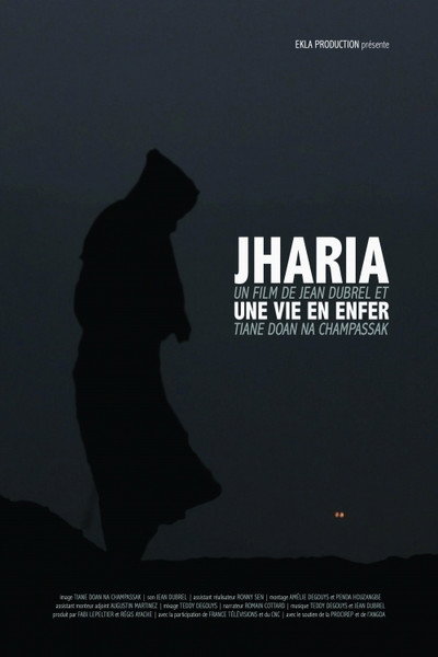 Póster de Jharia, une vie en enfer